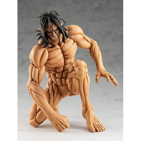 Attack on Titan statuette PVC Pop Up Parade Eren Yeager: Attack Titan Ver. (re-run) 15 cm Good Smile Company - 7