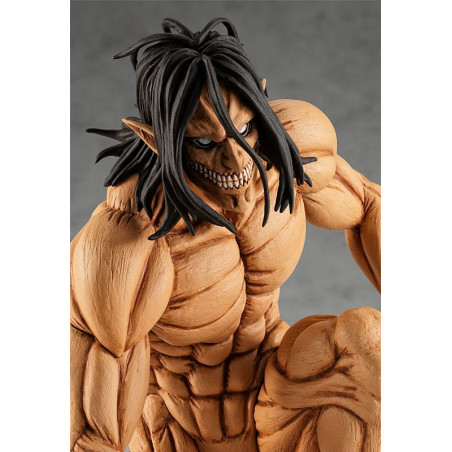 Attack on Titan statuette PVC Pop Up Parade Eren Yeager: Attack Titan Ver. (re-run) 15 cm Good Smile Company - 9