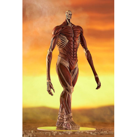 Attack on Titan statuette PVC Pop Up Parade Armin Arlert: Colossus Titan Ver. L Size 26 cm Good Smile Company - 3