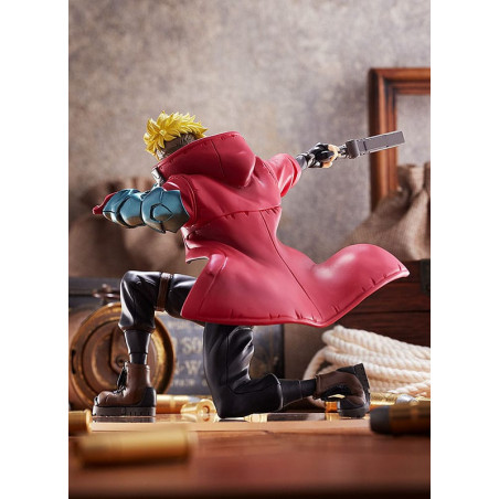 Trigun Stampede statuette PVC Pop Up Parade Vash the Stampede 12 cm Good Smile Company - 4