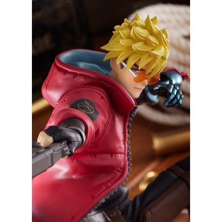 Trigun Stampede statuette PVC Pop Up Parade Vash the Stampede 12 cm Good Smile Company - 5