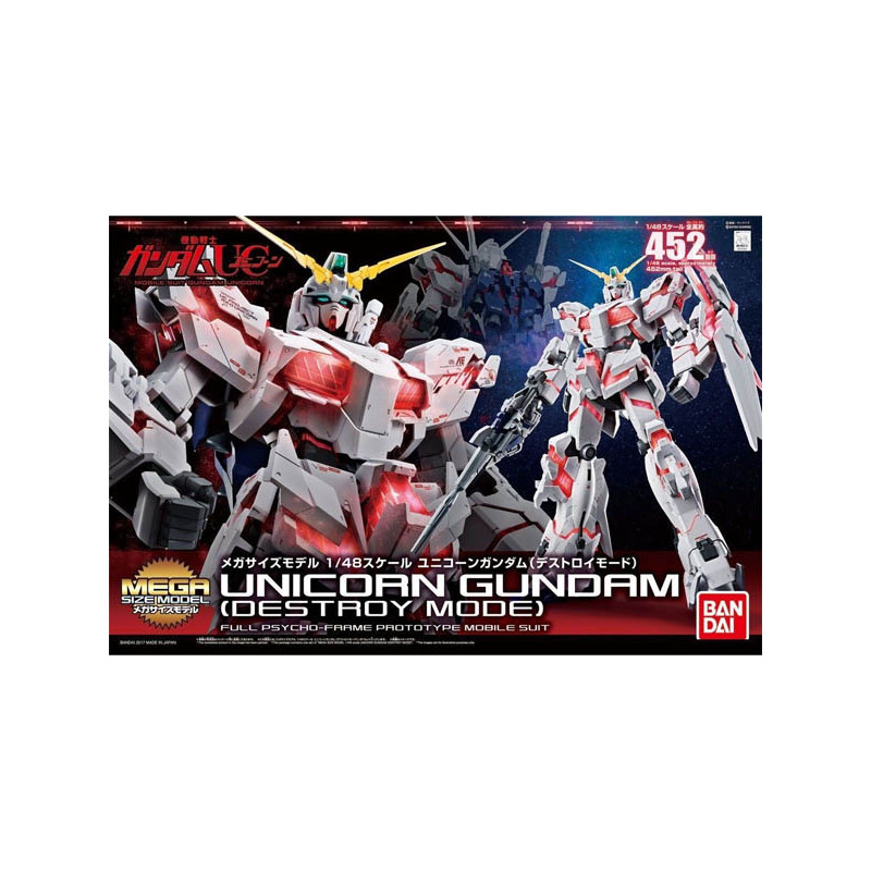 Gundam Gunpla Mega Size Model 1/48...