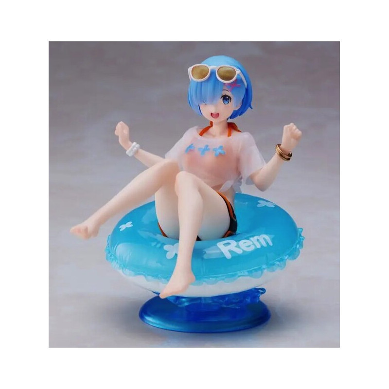 Re Zero Figurine Rem Aqua Float Girls Ver. Taito - 1