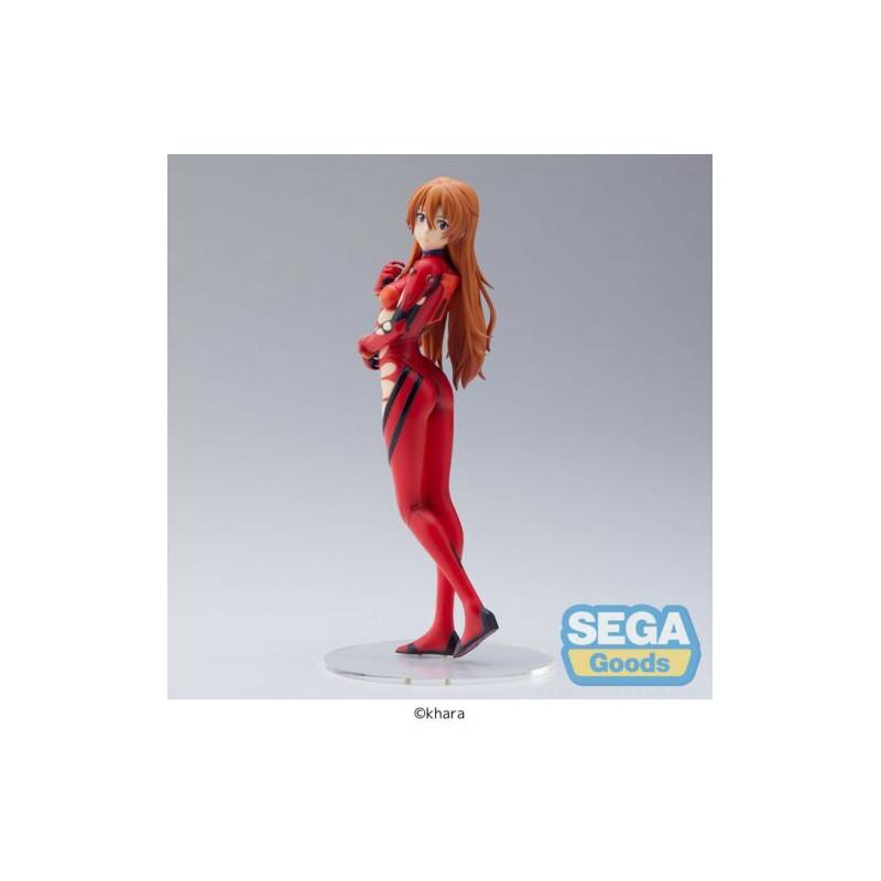 Evangelion 3.0+1.0 Thrice Upon A Time Asuka Langley On the Beach SEGA - 1