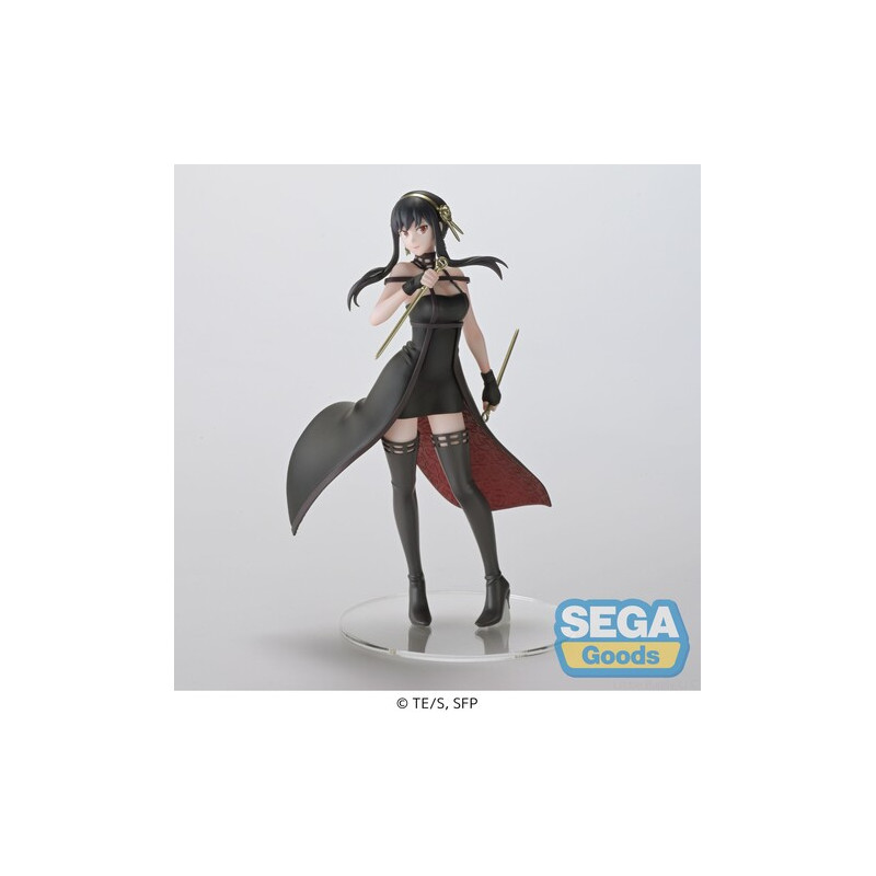 Spy x Family Yor Forger Premium Figurine SEGA - 1
