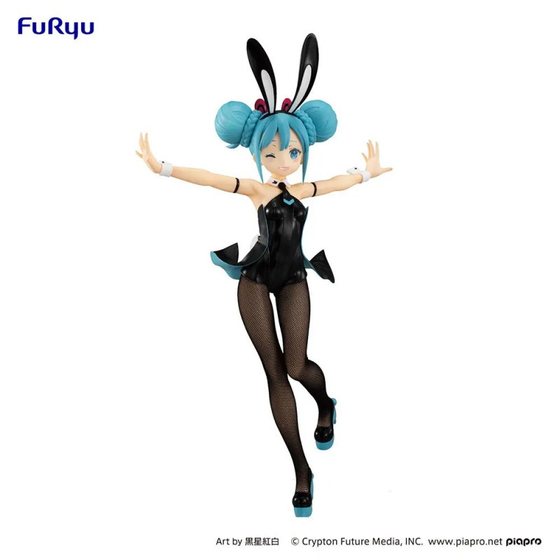 Hatsune Miku BiCute Bunnies Wink Ver. Figurine Taito - 1