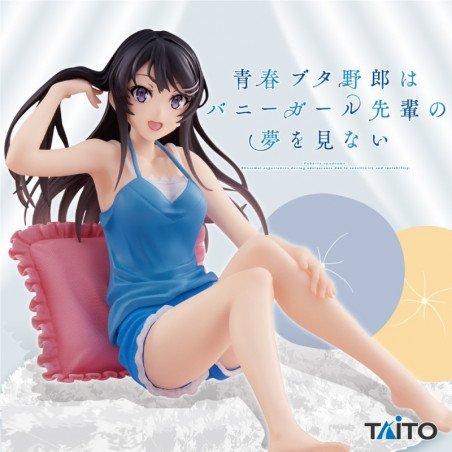 Seishun buta yarō Sakurajima Mai - Coreful Figure - Homewear Ver Taito - 1