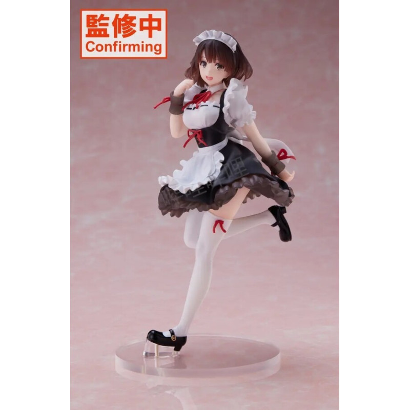 Saekano Kato Megumi Maid Uniform Ver - Coreful Figure Taito - 1