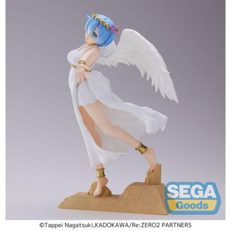 Re Zero Rem Super Demon Angel Luminasta Figurine SEGA - 8
