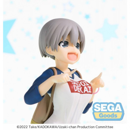 Uzaki-chan Wants to Hang Out! Season 2 statuette PVC SPM Hana Uzaki Laughing Ver. 25 cm SEGA - 2