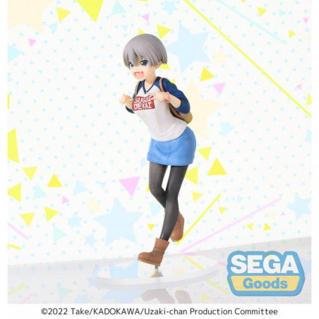 Uzaki-chan Wants to Hang Out! Season 2 statuette PVC SPM Hana Uzaki Laughing Ver. 25 cm SEGA - 4