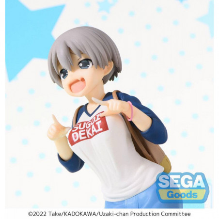 Uzaki-chan Wants to Hang Out! Season 2 statuette PVC SPM Hana Uzaki Laughing Ver. 25 cm SEGA - 5