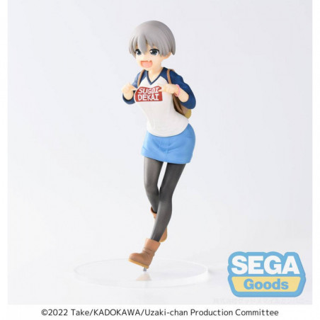 Uzaki-chan Wants to Hang Out! Season 2 statuette PVC SPM Hana Uzaki Laughing Ver. 25 cm SEGA - 7
