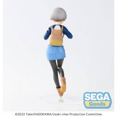 Uzaki-chan Wants to Hang Out! Season 2 statuette PVC SPM Hana Uzaki Laughing Ver. 25 cm SEGA - 8