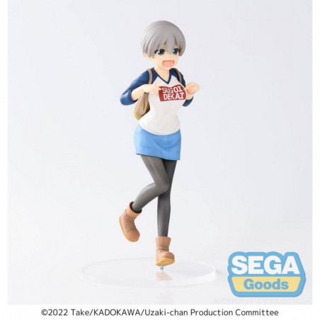 Uzaki-chan Wants to Hang Out! Season 2 statuette PVC SPM Hana Uzaki Laughing Ver. 25 cm SEGA - 9