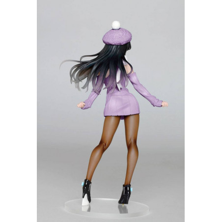 Rascal Does Not Dream of Bunny Girl Senpai statuette Mai Sakurajima Knit One-piece Ver. 23 cm Taito - 2