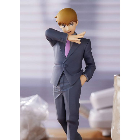 Mob Psycho 100 III statuette PVC Pop Up Parade Arataka Reigen 17 cm Good Smile Company - 3