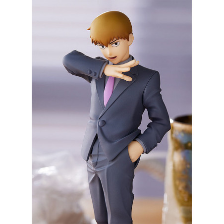 Mob Psycho 100 III statuette PVC Pop Up Parade Arataka Reigen 17 cm Good Smile Company - 4