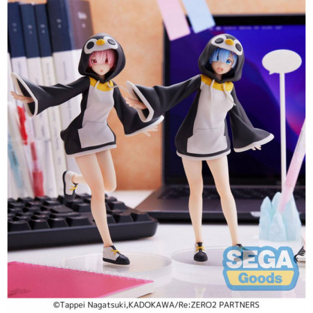 Re:Zero - Starting Life in Another World statuette PVC Ram Kotoriasobi Pink 20 cm SEGA - 6