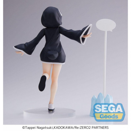 Re:Zero - Starting Life in Another World statuette PVC Ram Kotoriasobi Pink 20 cm SEGA - 8