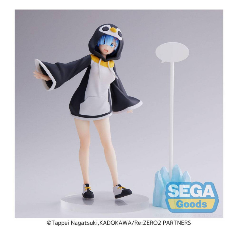 Re:Zero - Starting Life in Another World statuette PVC Ram Kotoriasobi Blue 20 cm SEGA - 1
