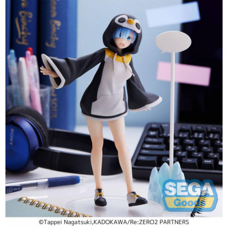 Re:Zero - Starting Life in Another World statuette PVC Ram Kotoriasobi Blue 20 cm SEGA - 2