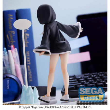 Re:Zero - Starting Life in Another World statuette PVC Ram Kotoriasobi Blue 20 cm SEGA - 5