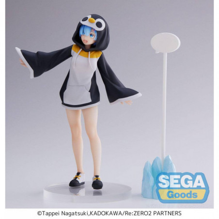 Re:Zero - Starting Life in Another World statuette PVC Ram Kotoriasobi Blue 20 cm SEGA - 7