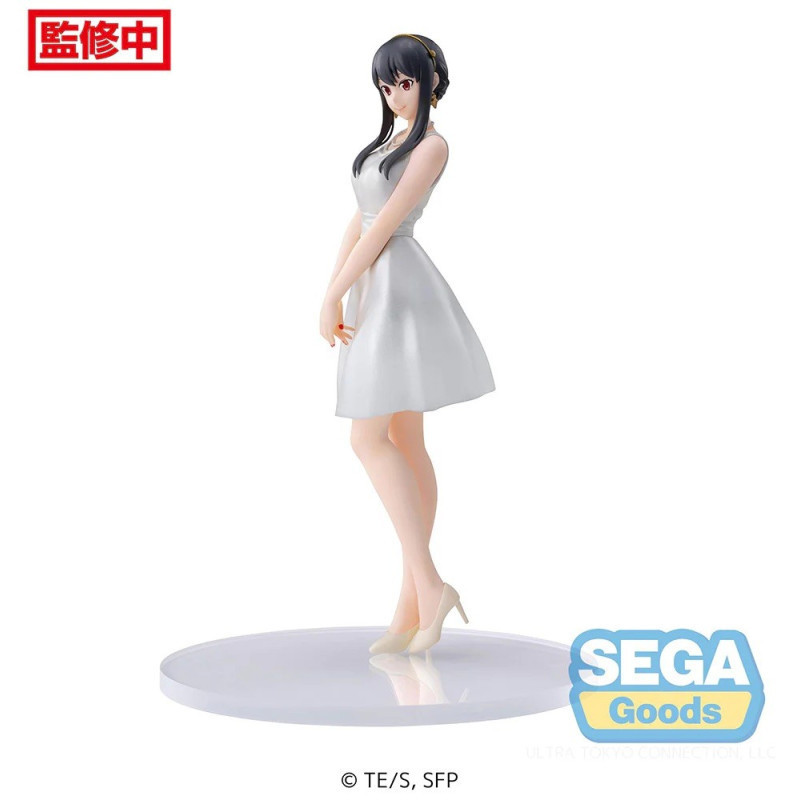 Spy x Family Yor Forger (Party Ver.) PM Figurine SEGA - 1