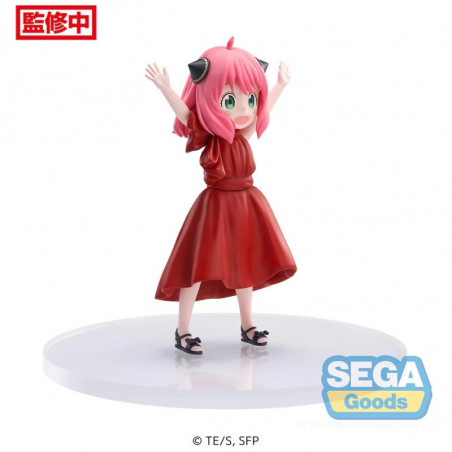 Spy x Family Anya Forger (Party Ver.) PM Figurine SEGA - 3