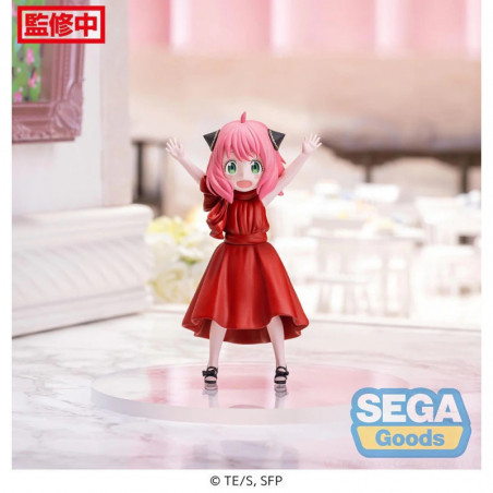 Spy x Family Anya Forger (Party Ver.) PM Figurine SEGA - 4