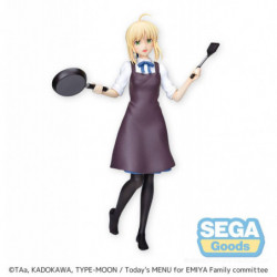 Today's Menu for Emiya Family statuette PVC PM Saber 21 cm SEGA - 1
