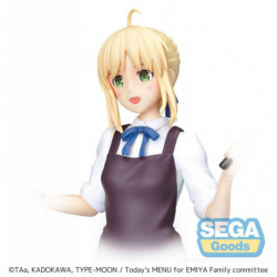 Today's Menu for Emiya Family statuette PVC PM Saber 21 cm SEGA - 1 2