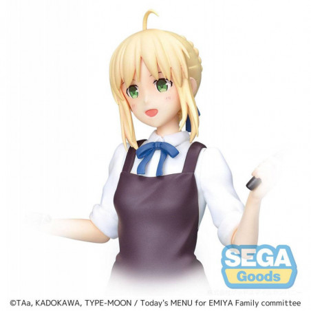 Today's Menu for Emiya Family statuette PVC PM Saber 21 cm SEGA - 2