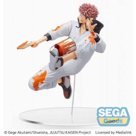Jujutsu Kaisen statuette PVC Graffiti x Battle Re: Yuji Itadori 12 cm SEGA - 2