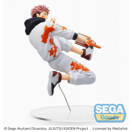 Jujutsu Kaisen statuette PVC Graffiti x Battle Re: Yuji Itadori 12 cm SEGA - 3