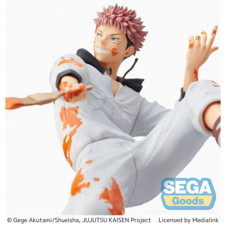 Jujutsu Kaisen statuette PVC Graffiti x Battle Re: Yuji Itadori 12 cm SEGA - 5
