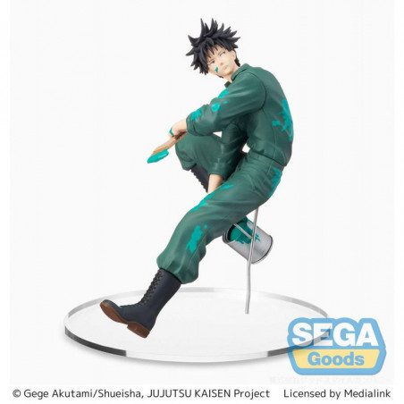 Jujutsu Kaisen statuette PVC Graffiti x Battle Re: Megumi Fushiguro 12 cm SEGA - 1