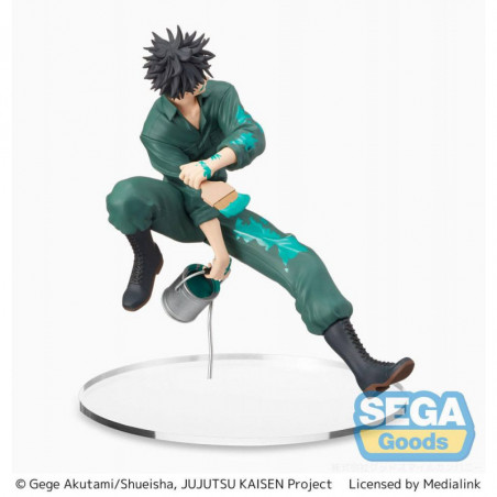 Jujutsu Kaisen statuette PVC Graffiti x Battle Re: Megumi Fushiguro 12 cm SEGA - 2