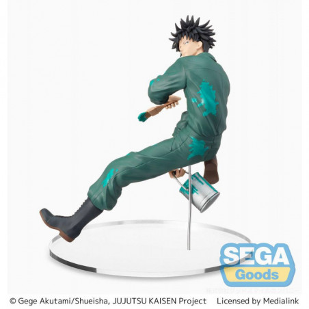 Jujutsu Kaisen statuette PVC Graffiti x Battle Re: Megumi Fushiguro 12 cm SEGA - 3