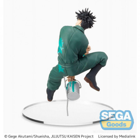 Jujutsu Kaisen statuette PVC Graffiti x Battle Re: Megumi Fushiguro 12 cm SEGA - 4
