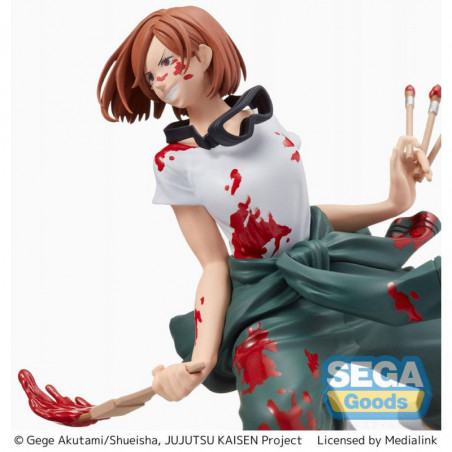Jujutsu Kaisen statuette PVC Graffiti x Battle Re: Nobara Kugisaki 12 cm SEGA - 5