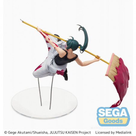 Jujutsu Kaisen statuette PVC Graffiti x Battle Re: Maki Zen'in 14 cm SEGA - 2