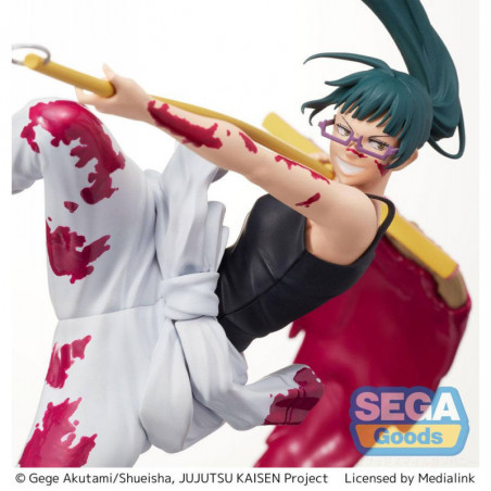 Jujutsu Kaisen statuette PVC Graffiti x Battle Re: Maki Zen'in 14 cm SEGA - 5