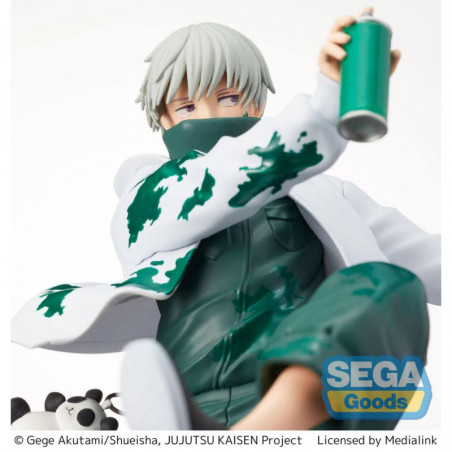 Jujutsu Kaisen statuette PVC Graffiti x Battle Re: Toge Inumaki 11 cm SEGA - 5