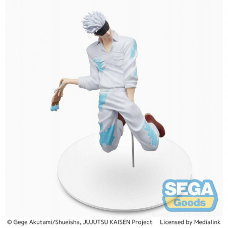 Jujutsu Kaisen statuette PVC Graffiti x Battle Re: Satoru Gojo 14 cm SEGA - 2