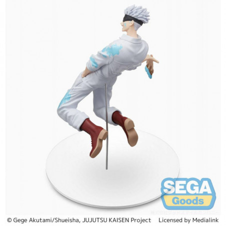 Jujutsu Kaisen statuette PVC Graffiti x Battle Re: Satoru Gojo 14 cm SEGA - 4