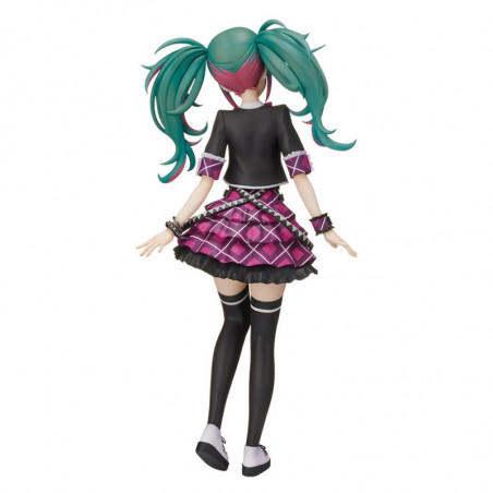 Hatsune Miku Project Sekai Colorful Stage Figurine Hatsune Miku Kyoushitsu no Sekai Ver. SPM SEGA - 4