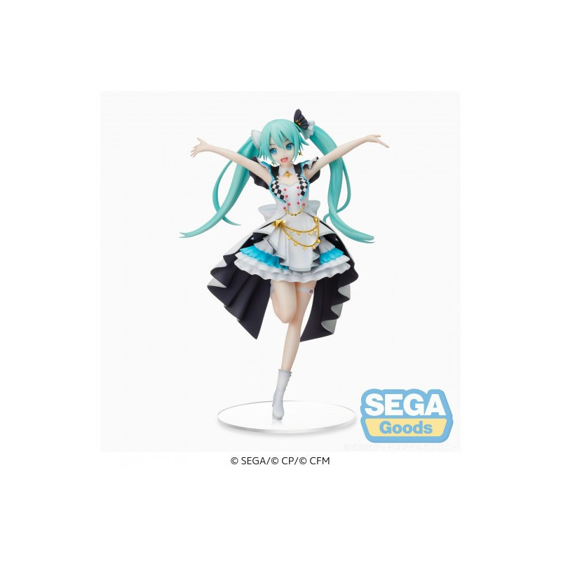 Hatsune Miku Project Sekai Colorful Stage ! Figurine Hatsune Miku Stage Sekai Ver. SPM SEGA - 1