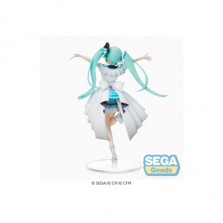 Hatsune Miku Project Sekai Colorful Stage ! Figurine Hatsune Miku Stage Sekai Ver. SPM SEGA - 2